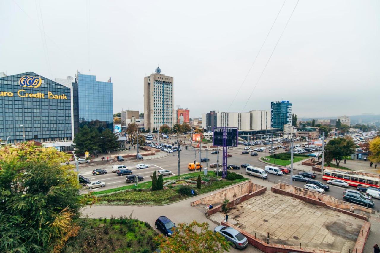 Stefan Cel Mare Apartment Chisinau Bagian luar foto